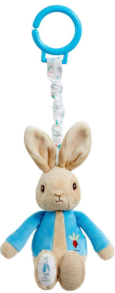 Peter Rabbit Soft Toys Rattle Comfort Blanket Cot Spiral Mobile Activity Booties - Picture 19 of 32