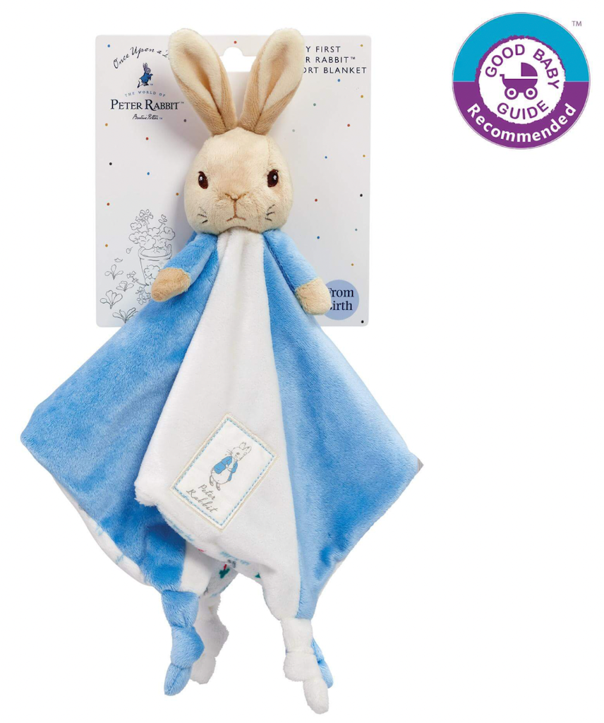 Peter Rabbit Soft Toys Rattle Comfort Blanket Cot Spiral Mobile Activity Booties - Picture 29 of 32