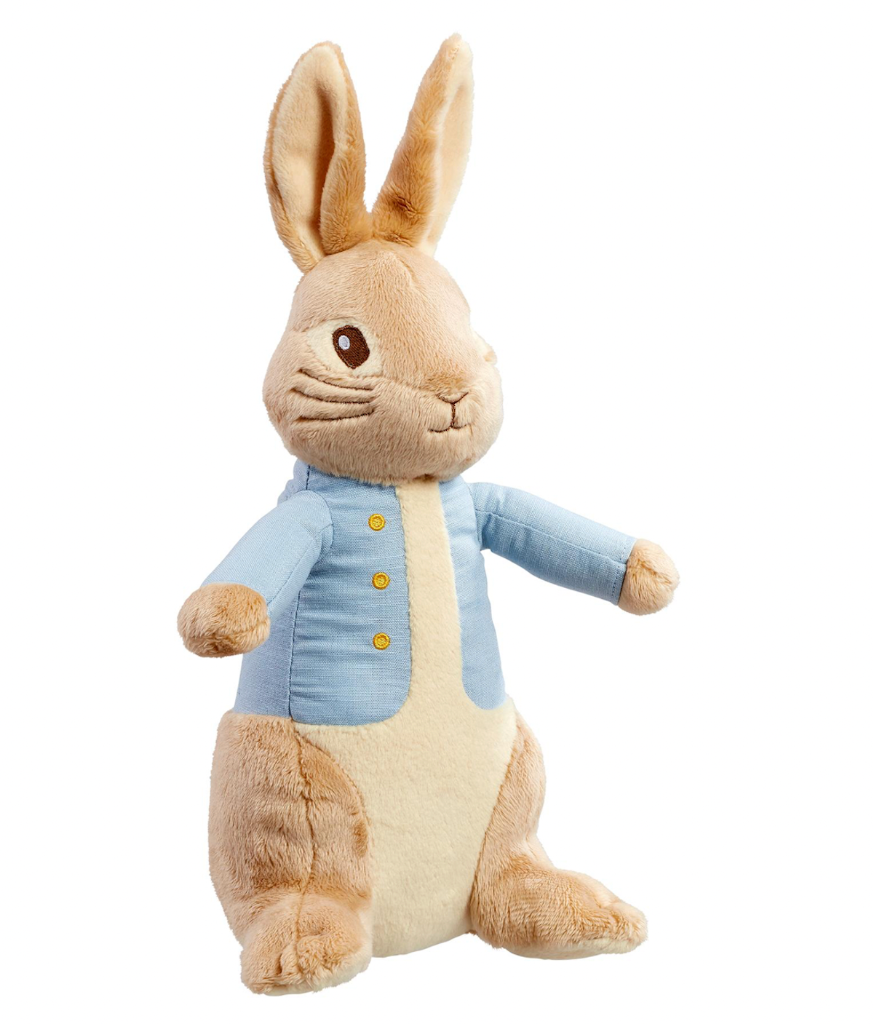 Peter Rabbit Soft Toys Rattle Comfort Blanket Cot Spiral Mobile Activity Booties - Picture 30 of 32
