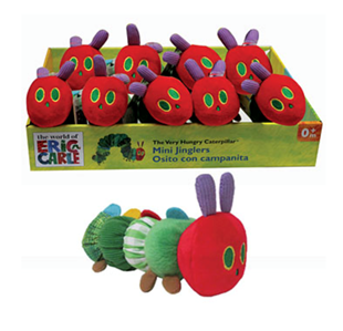 hungry caterpillar rattle