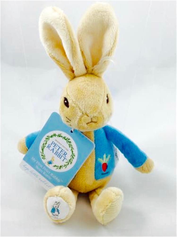 Peter Rabbit Soft Rattle &/or Matching Taggie Comfort Blanket  Unique Baby Gift! 