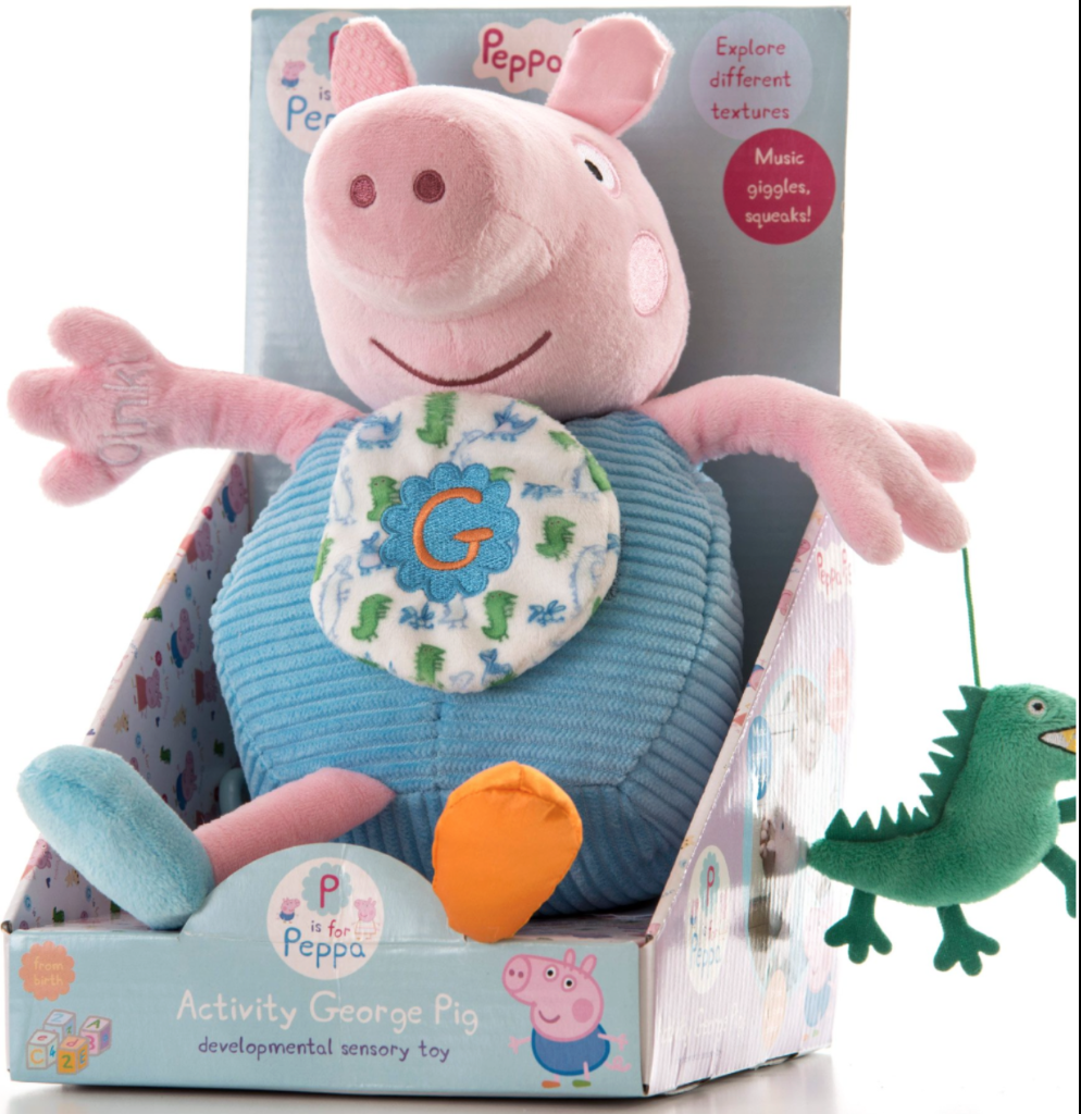 peppa-pig-george-chime-rattle-spiral-activity-toy-comforter-teether