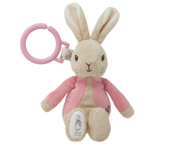 peter rabbit car seat toy