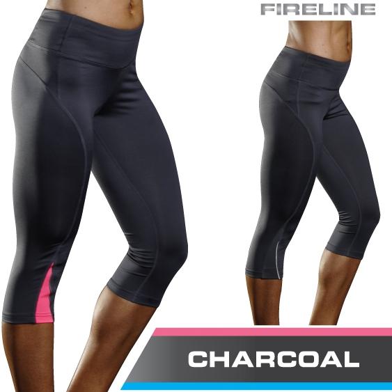Ladies 3 4 Yoga Pants Gym Sports Casual Clothing Capri Active Wear