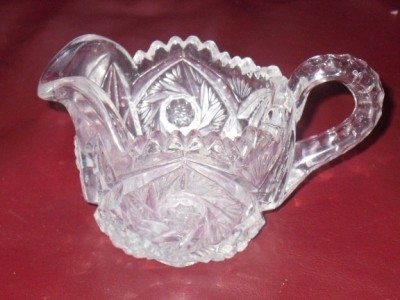 Early American Pattern Glass Dinnerware at Replacements