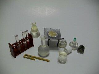 BANDAI miniature Flask Alcohol Lamp Laboratory b | eBay
