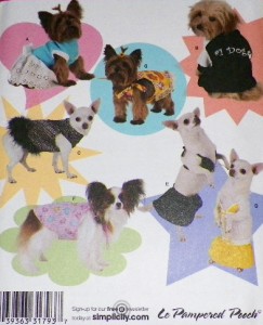 Dog Clothes Patterns | eBay