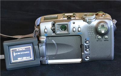 CANON POWERSHOT G2 DIGITAL CAMERA, WORKING | eBay