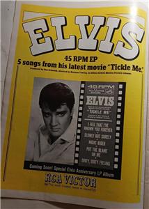 ca　Magazine　1965年 BILLBOARD MAGAZINE JUNE 26 1965 ELVIS PRESLEY BYRDS JAMES