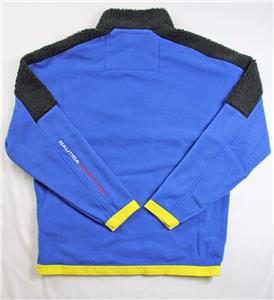 Nautica Boa Fleece Duffle Coat XLサックスブルー Wool Duffle Coat