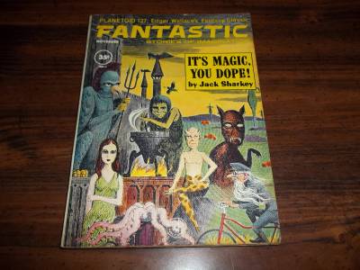 3 FANTASTIC STORIES OF IMAGINATION 1962 JACK SHARKEY ...