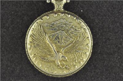 VINTAGE 14 SIZE LIMITED EDITION COMMEMORATIVE QUARTZ POCKET