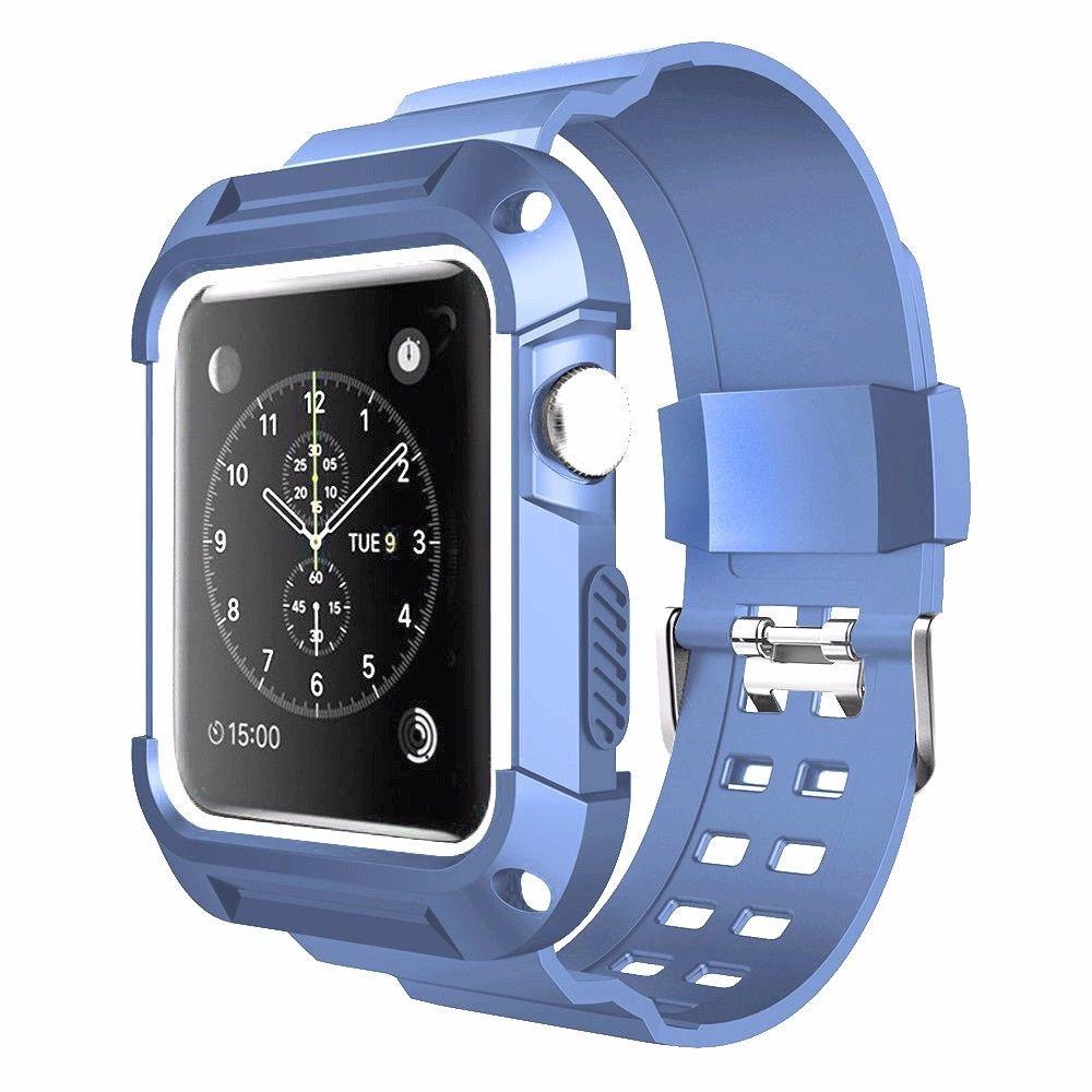 For Apple Watch Series 3/2/1 42mm 38mm Protective Case And Sports Band Wristband