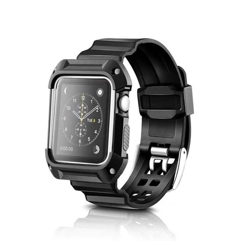 For Apple Watch Series 3/2/1 42mm 38mm Protective Case And Sports Band Wristband - Picture 7 of 8