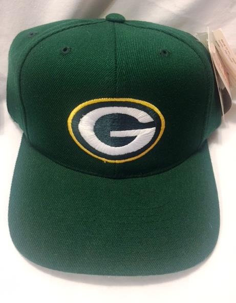 PICK YOUR FAVORITE GREEN BAY PACKER HAT ~ 6 CAP STYLES, ADJUSTABLE, ALL ...