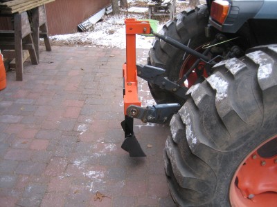 3-Point Hitch and Hardware