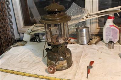 Coleman military lantern model 252A rare 1952 | eBay