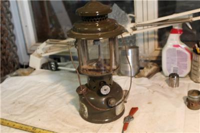 Coleman military lantern model 252A rare 1952 | eBay