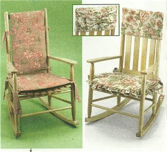 Rocking Chair Cushion Patterns
