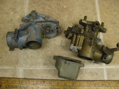 Ford 4000 tractor holley carb #10