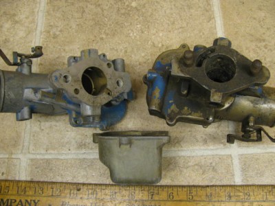 Ford 3000 holley carb
