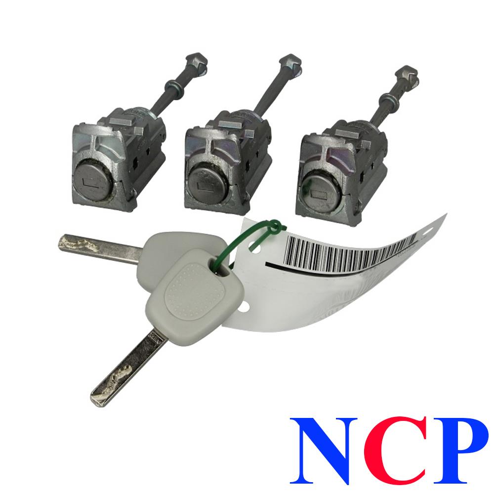 PEUGEOT PARTNER CITROEN BERLINGO 2008> DOOR LOCK BARREL SET 3PCS LS2000