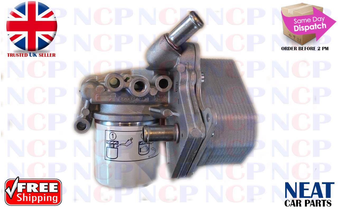 Renault Master Mk3 Vauxhall Movano 2 3 Dci Oil Cooler