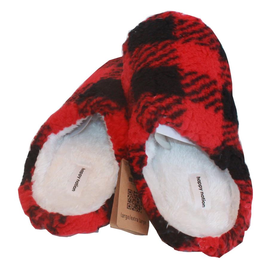 Happy Nation Sherpa Slippers for Girls/Tweens/Kids You Pick size & style! - Picture 10 of 13