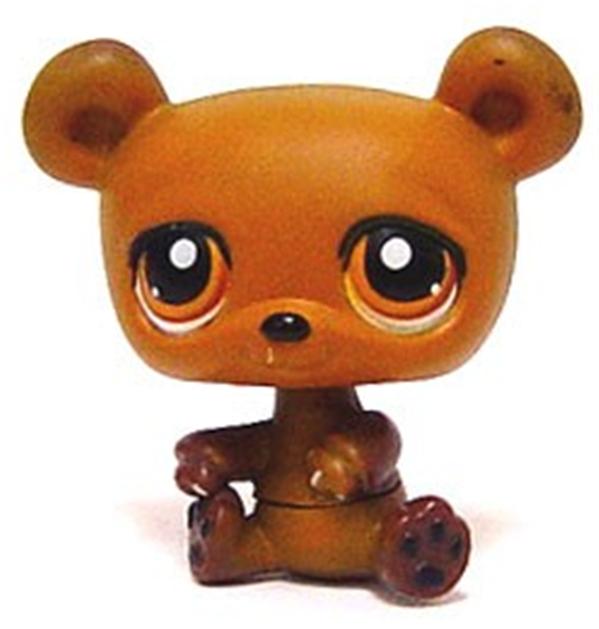 littlest pet shop teddy bear