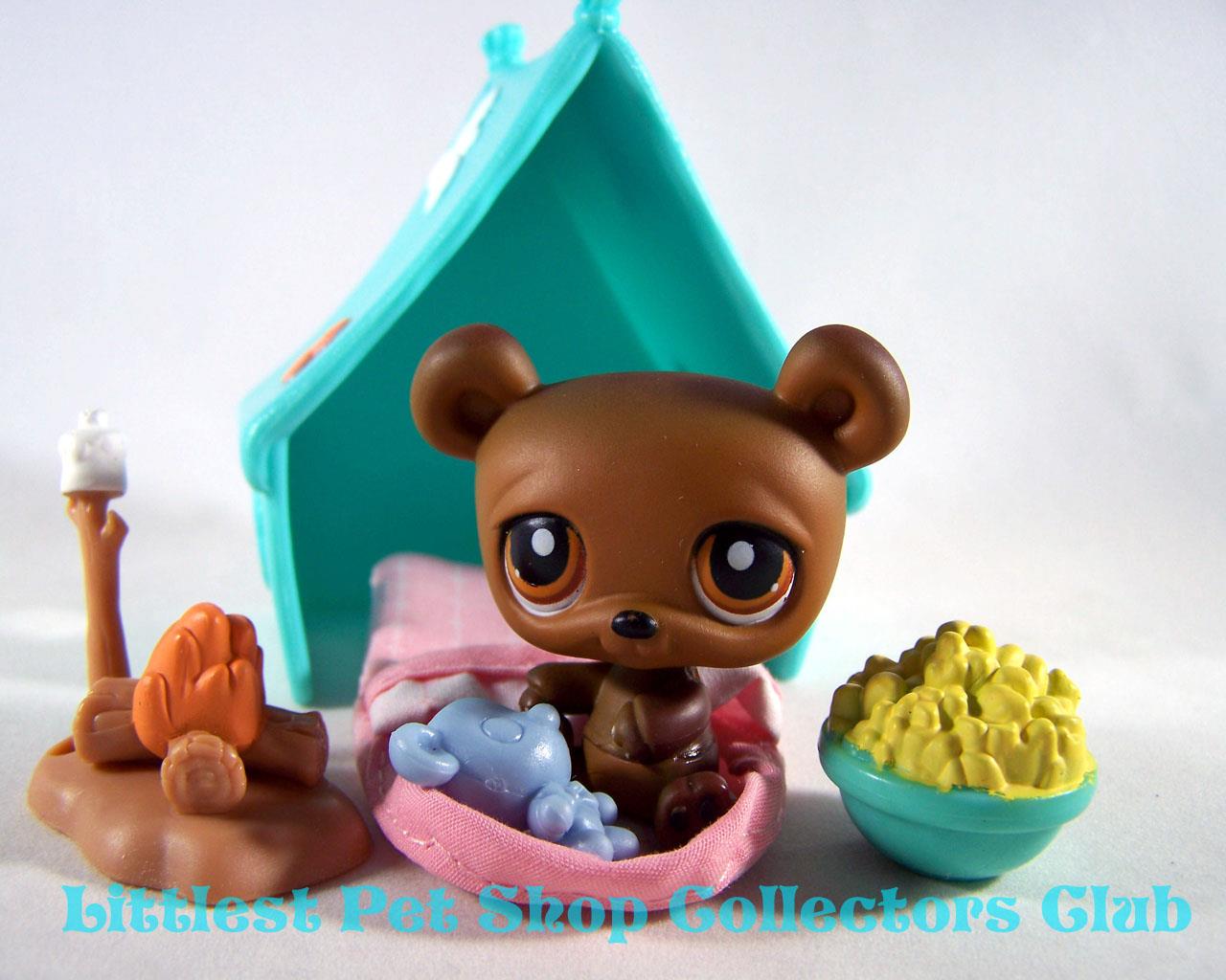 littlest pet shop teddy bear