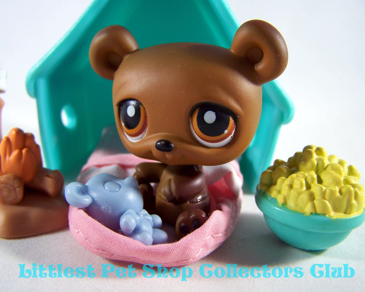littlest pet shop teddy bear