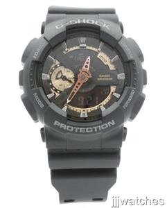 Casio G-Shock X-Large Black Rose Gold Digi-Ana Men Watch 52mm