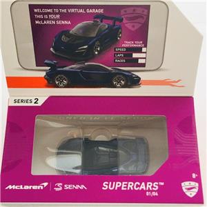 2020 Hot Wheels ID Series 2 Supercars MCLAREN SENNA ...