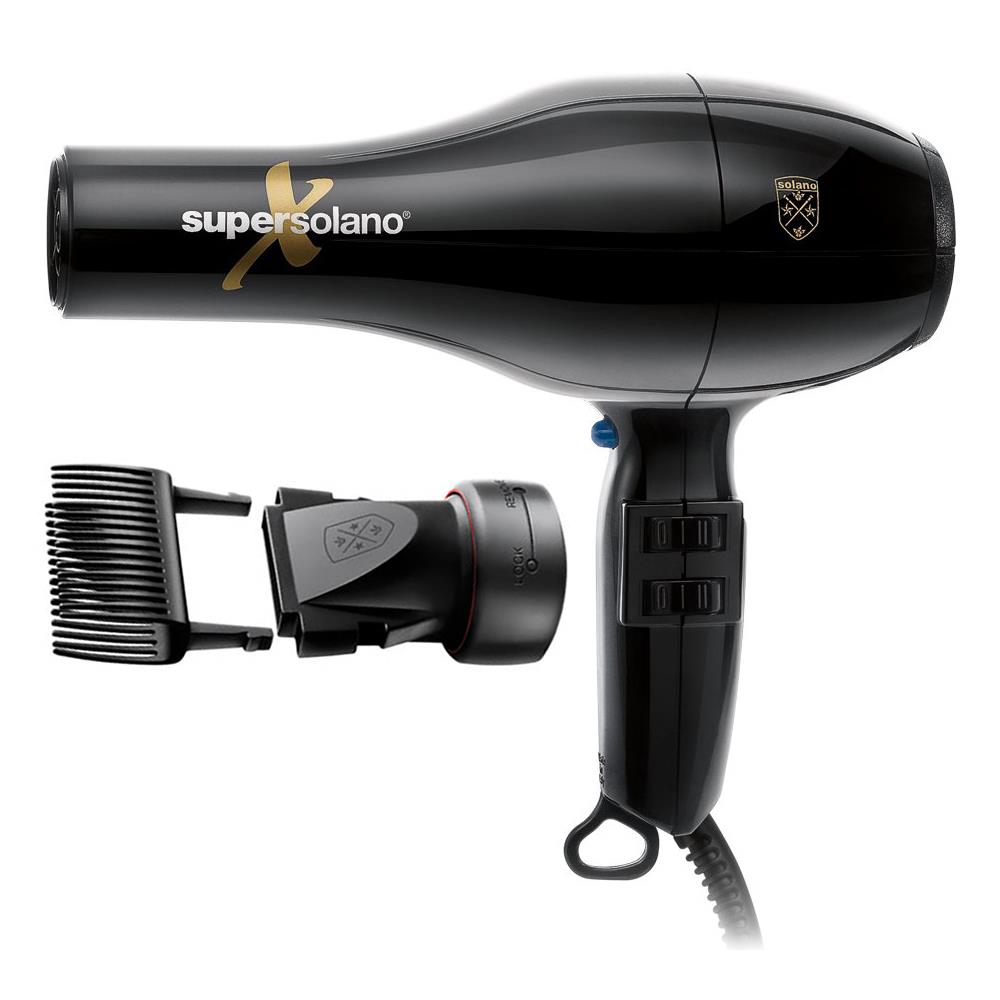 Super Solano X Extreme Professional Salon Hair Blow Dryer 232X W 2in1