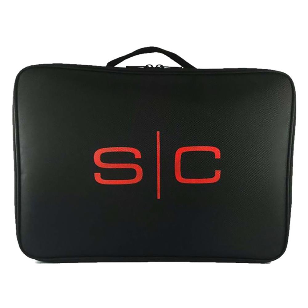 StyleCraft On-The-Go Barber Stylist Tool Case W Mirror SC328B