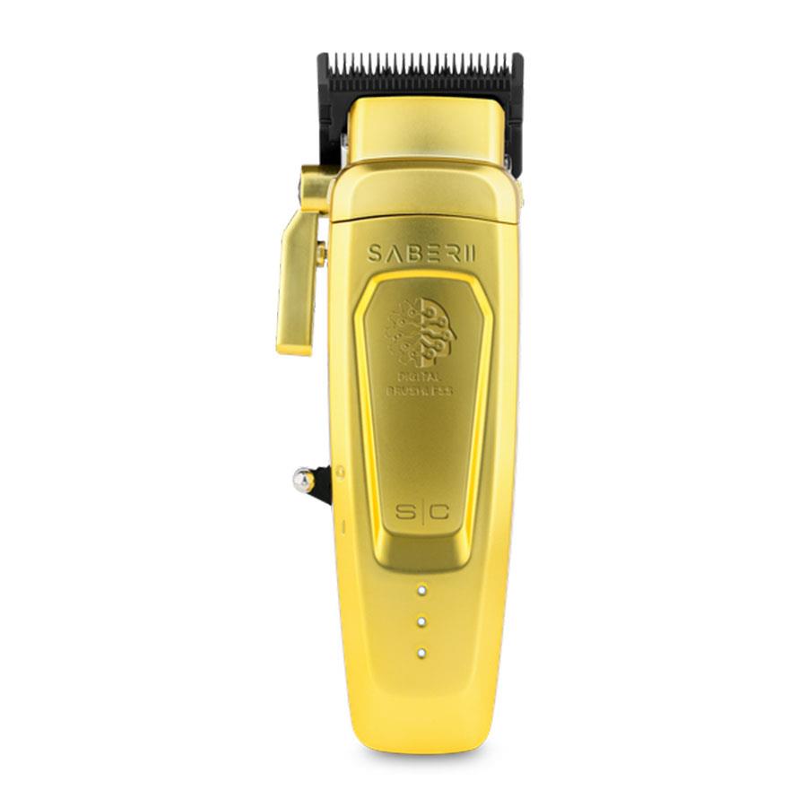 StyleCraft Pro Saber 2.0 Metal Cordless Clipper Digital Brushless