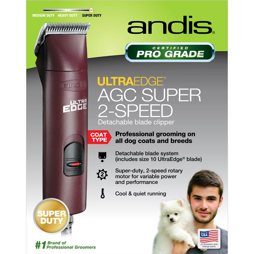 andis cordless dog grooming clippers