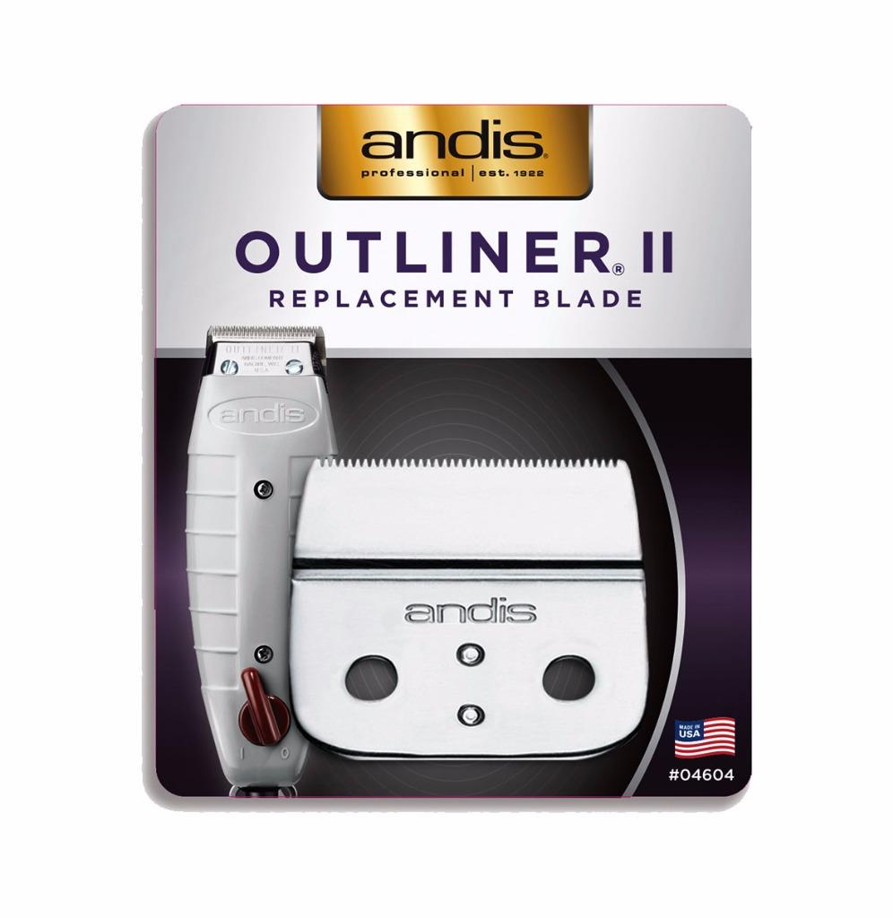 Andis Outliner II Trimmer Replacement Blade 04604 Professional Hair