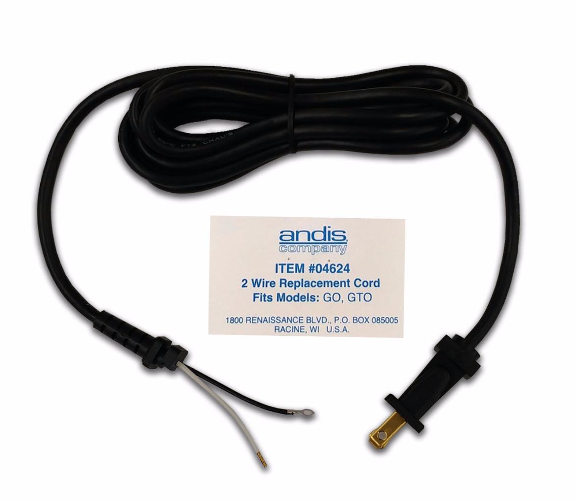 Andis Replacement Cord 04624 GTO GO TOutliner Trimmer Professional