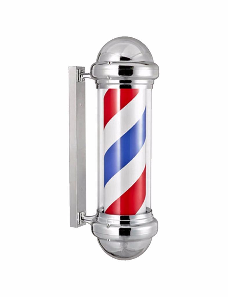 Common Wealth 28" Classic Barber Shop Pole Vintage Style Professional