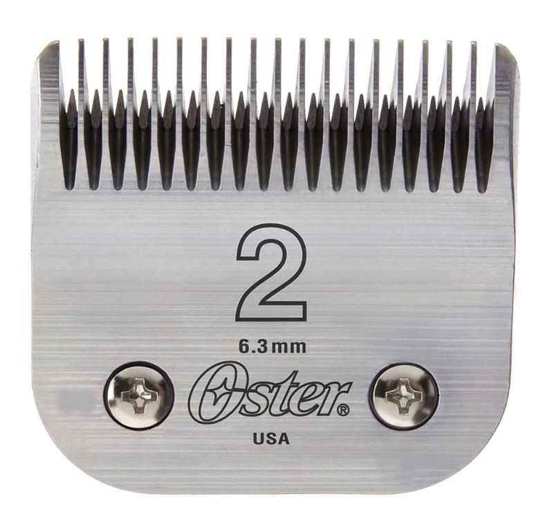 Oster Professional Replacement Hair Clipper Blade 76918126 Size 2