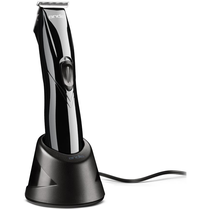 Andis Professional Black SlimLine Pro Li Cordless TBlade Hair Trimmer
