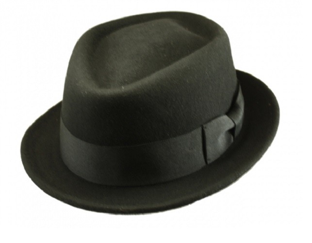 Men's 100% Wool Felt Soft & Crushable Stingy Brim Fedora Hats HE06 | eBay