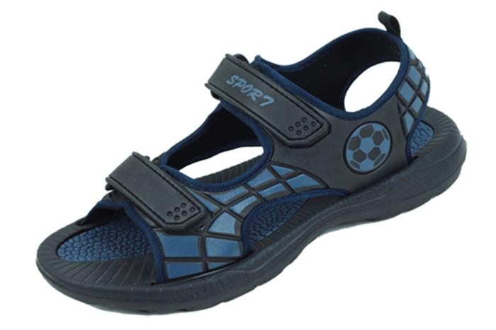Men's Sport Sandals Adjustable Velcro Strap Slippers Casual Shoes #5704 ...