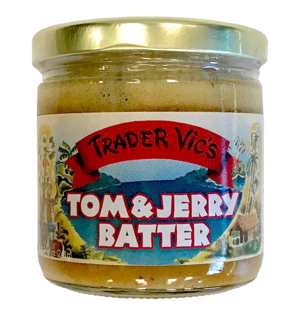 Trader Vic's Tom & Jerry o mix batteria al rum burro caldo 1 barattolo a scelta - Foto 11 di 11
