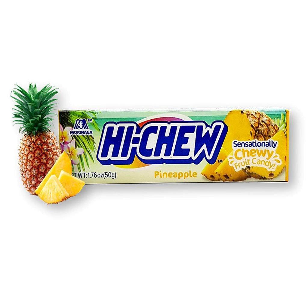 HI-CHEW Stick Lilikoi oder Ananas Hawaii exklusiv Ihrer Wahl 1,76 Unzen(5er-Pack) - Bild 9 von 9
