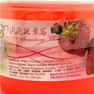 Bolle Popping Bursting Boba Pearls Bubble Tea Toppings 4 Flavors