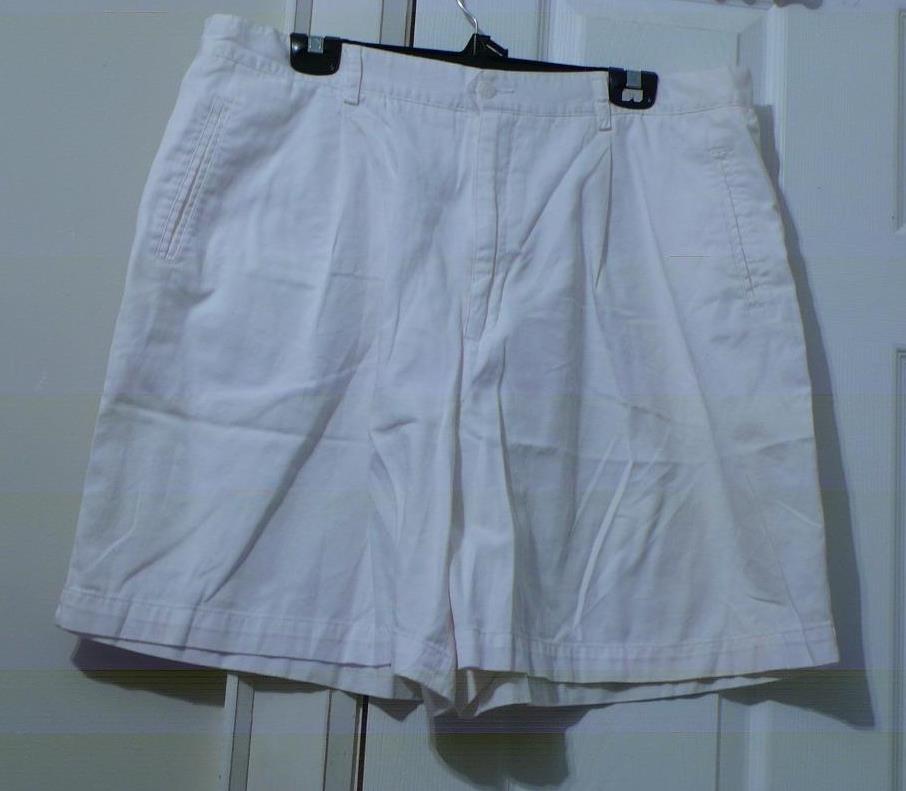 DRESSBARN WHITE SHORTS, SIZE 22 (2X), 100% COTTON | eBay