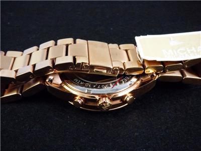 Michael Kors MK5727 Women s Mercer Rose Gold Tone Bracelet