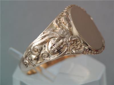 cootie productions STOUT SIGNET RING 9号 cootie productions STOUT SIGNET RING 9号